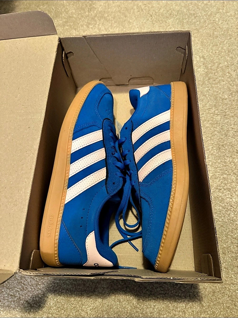 adidas Breaknet Sleek Sneakers Blue & Pink US 8